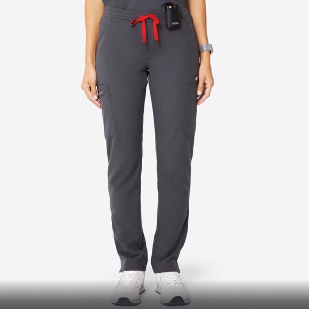 FIGS Charcoal Yola Scrub Bottom XXS/P